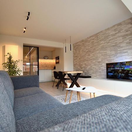 Ruim En Lichtrijk Appartement Op 100M Van Zee Te Coxyde Extérieur photo