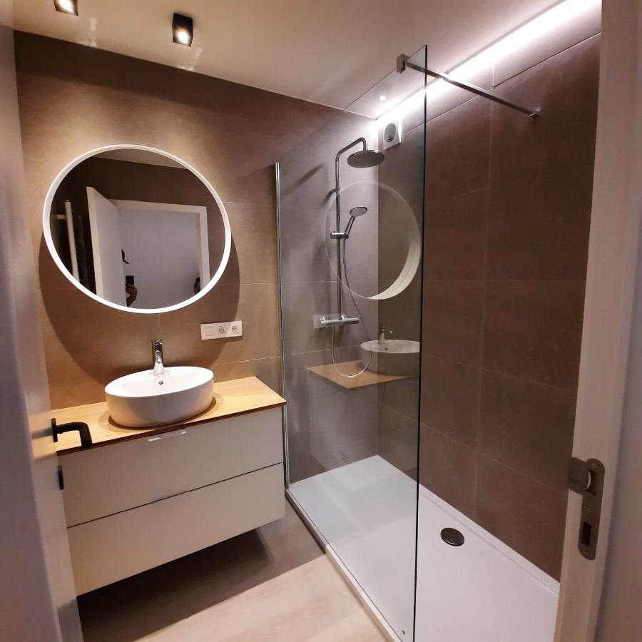 Ruim En Lichtrijk Appartement Op 100M Van Zee Te Coxyde Extérieur photo
