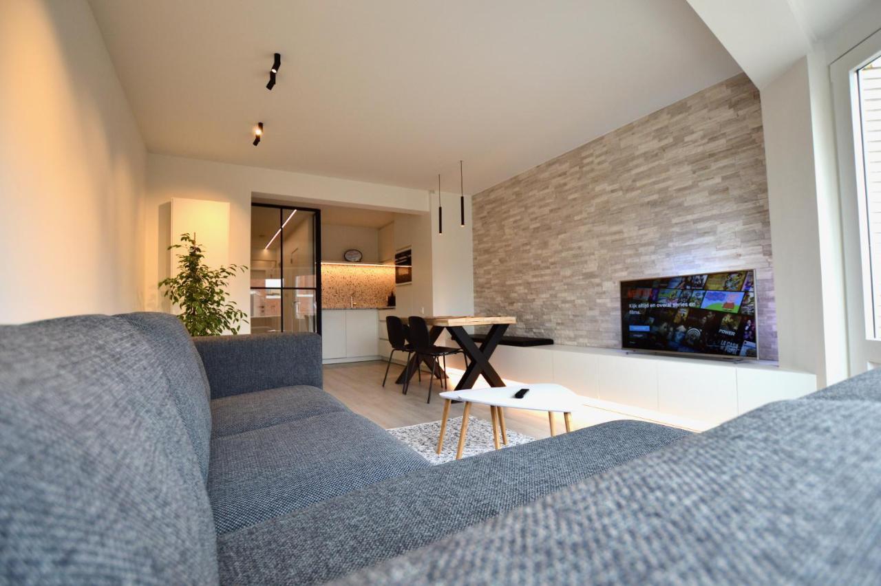 Ruim En Lichtrijk Appartement Op 100M Van Zee Te Coxyde Extérieur photo