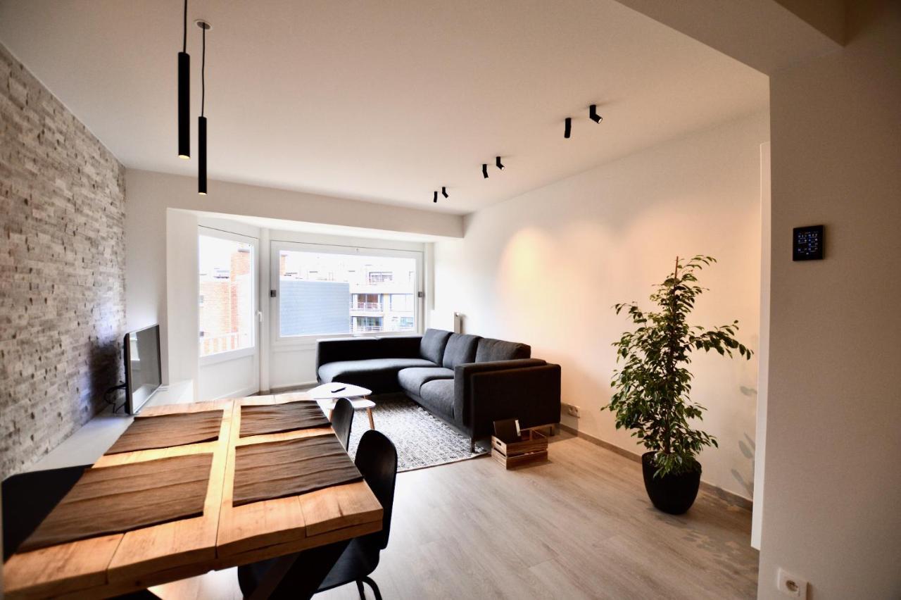 Ruim En Lichtrijk Appartement Op 100M Van Zee Te Coxyde Extérieur photo