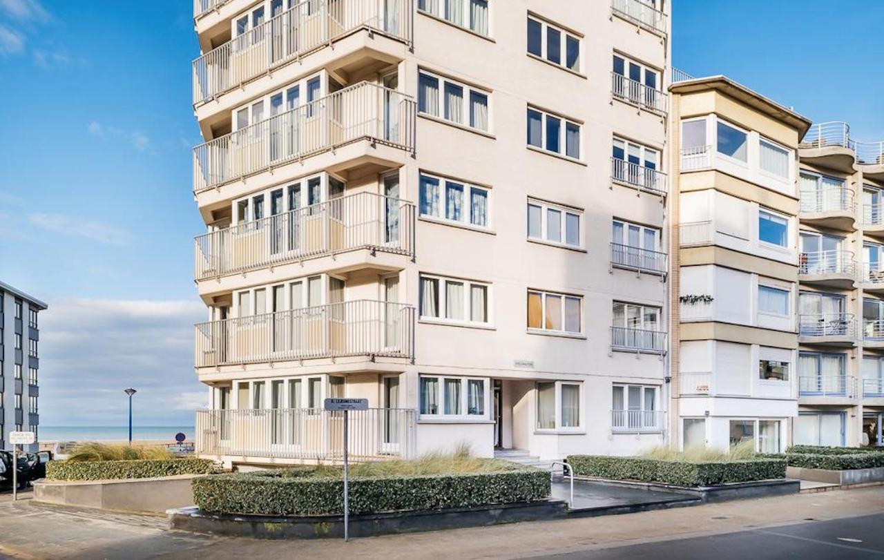 Ruim En Lichtrijk Appartement Op 100M Van Zee Te Coxyde Extérieur photo